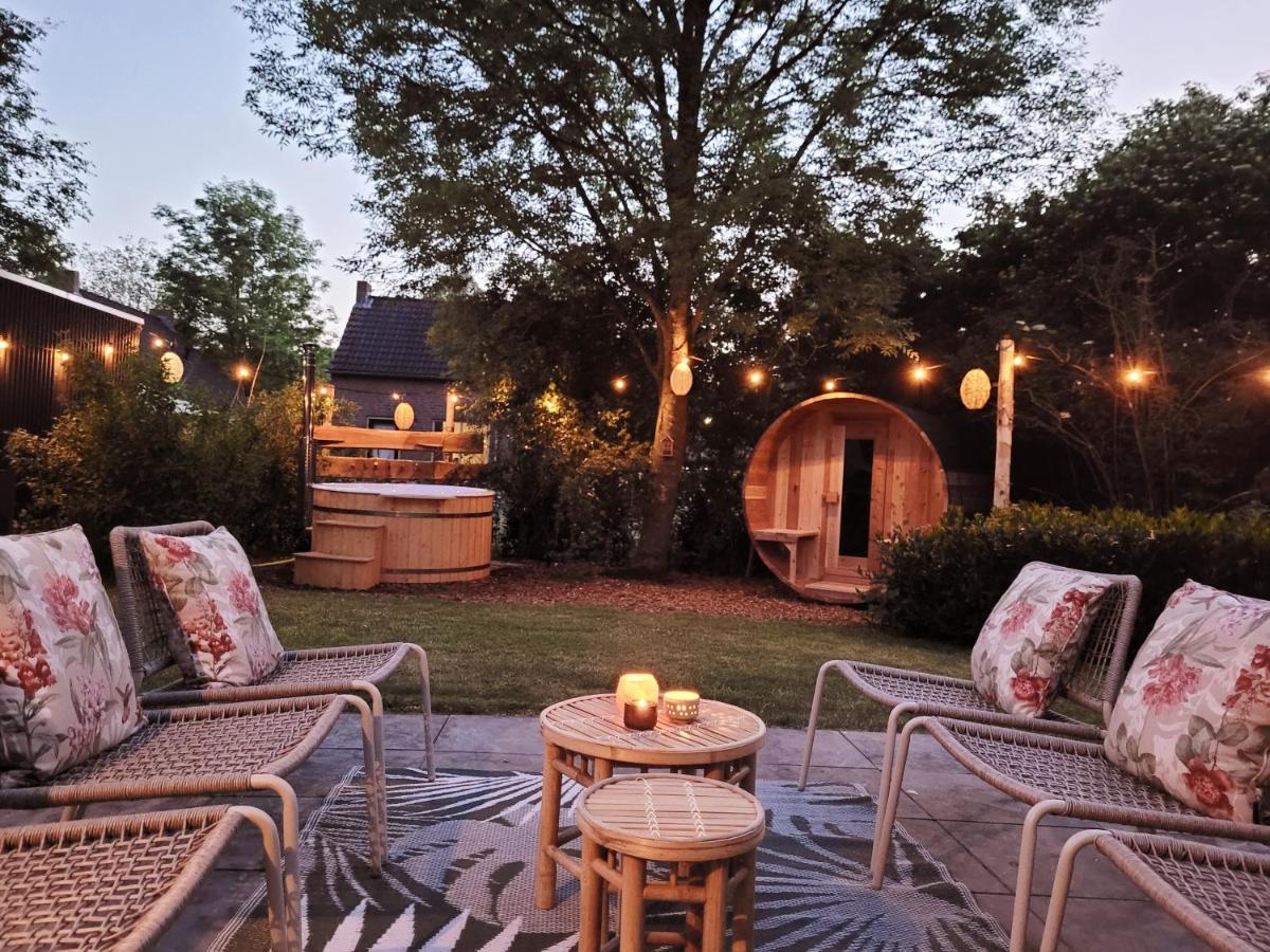 Bohemian Wellness Met Hottub & Sauna Ewijk Exterior photo